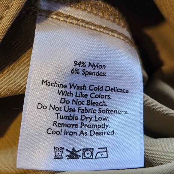 Eddie Bauer Convertible Outdoor / Hiking Pants Size 36x32 - Picture 11 of 12